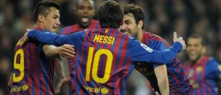 Barcelona a mai dat o palma Realului